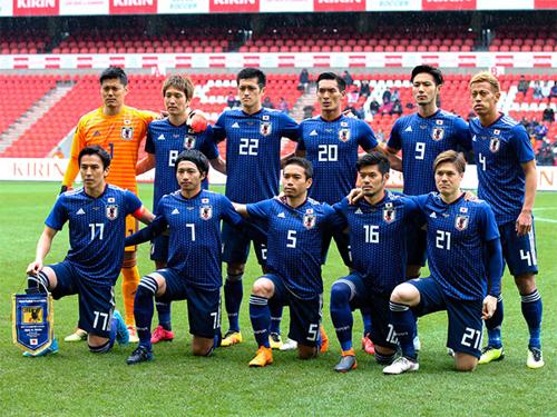 ワールド カップ 2018 日本のチームの活躍に期待