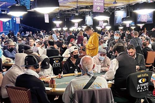 ポーカー大会100万ドルの激闘